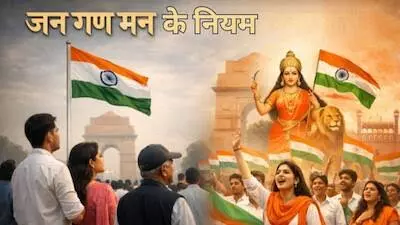 क्यों बना जन गण मन राष्ट्रगान और वंदे मातरम राष्ट्रगीत जानिए इतिहास क्यों बना जन गण मन राष्ट्रगान और वंदे मातरम राष्ट्रगीत जानिए इतिहास