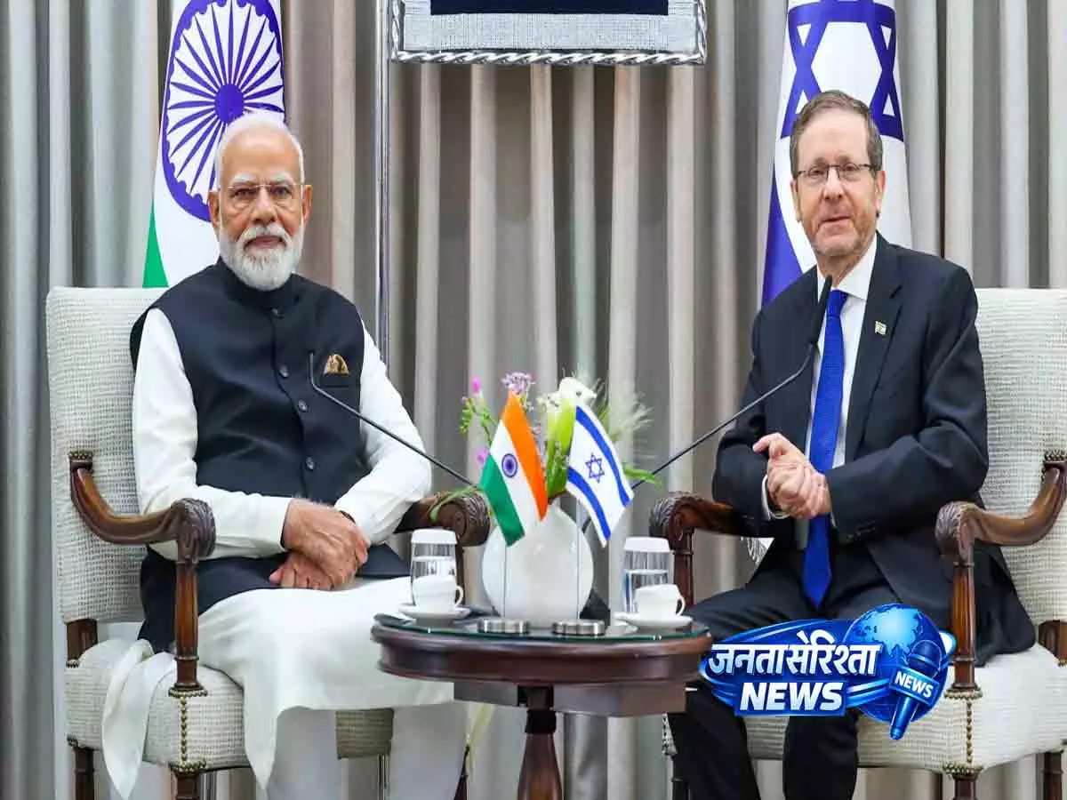 भारत के 80वें स्वतंत्रता दिवस पर इजरायली राष्ट्रपति ने भेजा बधाई संदेश भारत के 80वें स्वतंत्रता दिवस पर इजरायली राष्ट्रपति ने भेजा बधाई संदेश