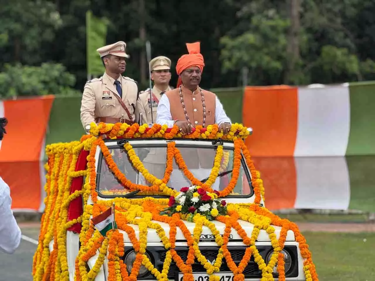 दंतेवाड़ा: हर्ष और उमंग के साथ मनाया गया स्वतंत्रता दिवस दंतेवाड़ा: हर्ष और उमंग के साथ मनाया गया स्वतंत्रता दिवस
