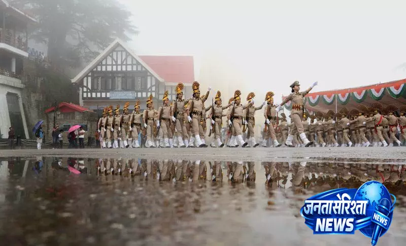 Himachal: स्वतंत्रता दिवस समारोह के लिए रिज तैयार Himachal: स्वतंत्रता दिवस समारोह के लिए रिज तैयार