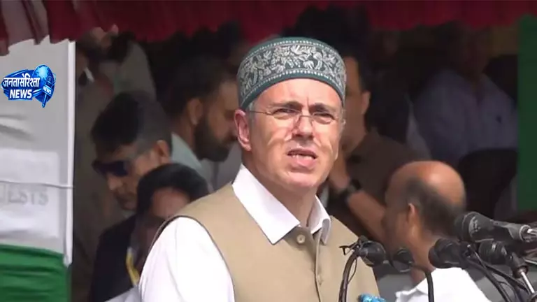 PoK पर उमर का बयान भारत से जुड़ना सही फैसला PoK पर उमर का बयान भारत से जुड़ना सही फैसला