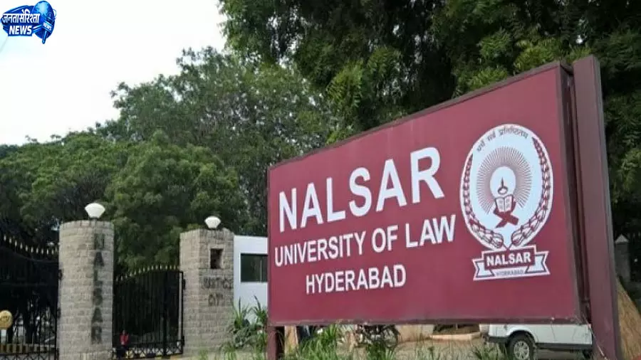 NALSAR छात्र बार काउंसिल ने BCI आदेश की निंदा की, चेयरमैन से माफी की मांग NALSAR छात्र बार काउंसिल ने BCI आदेश की निंदा की, चेयरमैन से माफी की मांग