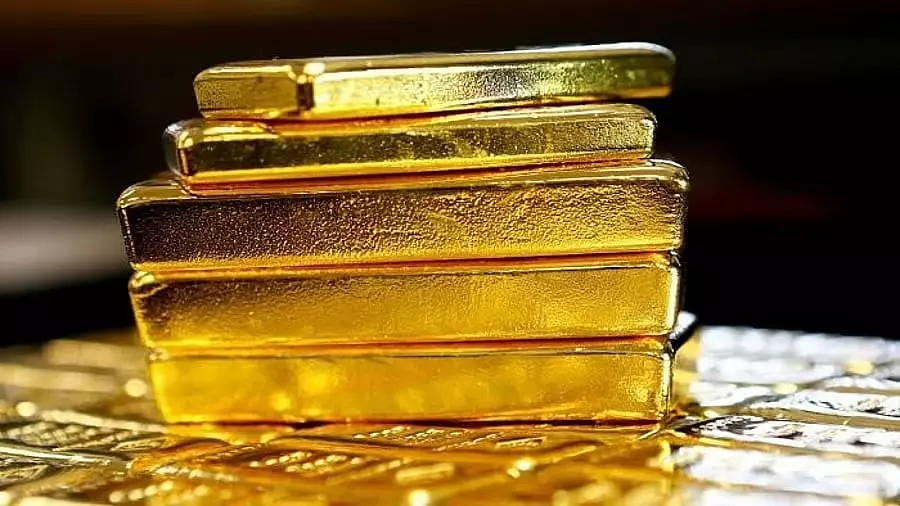 1.56 लाख रुपये पर पहुंचा सोने का भाव 1.56 लाख रुपये पर पहुंचा सोने का भाव