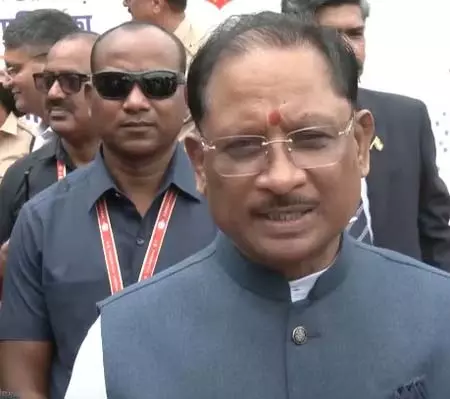 नक्सल विचारधारा वाले बचे लोगों को भी समाप्त करने की जरूरत: CM साय नक्सल विचारधारा वाले बचे लोगों को भी समाप्त करने की जरूरत: CM साय