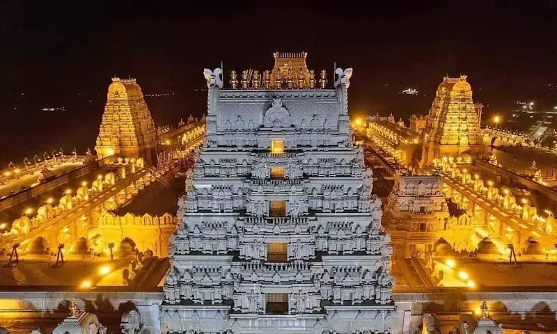 Telangana: YTD ट्रस्ट बोर्ड ने बड़े विकास कार्यों को मंज़ूरी दी Telangana: YTD ट्रस्ट बोर्ड ने बड़े विकास कार्यों को मंज़ूरी दी