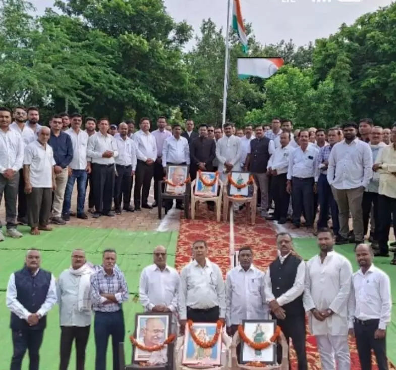 तहसील कार्यालय पाटन में हर्षोल्लास एवं धूमधाम से मनाया गया 80वां स्वतंत्रता दिवस तहसील कार्यालय पाटन में हर्षोल्लास एवं धूमधाम से मनाया गया 80वां स्वतंत्रता दिवस