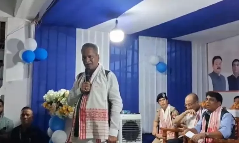 पाथशाला अस्पताल को मिली नई इमारत; अशोक सिंघल ने मानसिक स्वास्थ्य पर जाहिर की चिंता पाथशाला अस्पताल को मिली नई इमारत; अशोक सिंघल ने मानसिक स्वास्थ्य पर जाहिर की चिंता