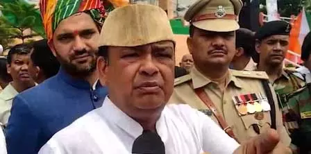 झारखंड: 2-3 दिनों में खत्म हो जाएगा आंदोलन, छात्रों के प्रदर्शन पर मंत्री इरफान अंसारी झारखंड: 2-3 दिनों में खत्म हो जाएगा आंदोलन, छात्रों के प्रदर्शन पर मंत्री इरफान अंसारी