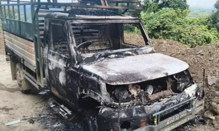 KSO के आरोपों पर पलटवार, मयांगखांग गांव ने वाहन हमले से किया इनकार KSO के आरोपों पर पलटवार, मयांगखांग गांव ने वाहन हमले से किया इनकार