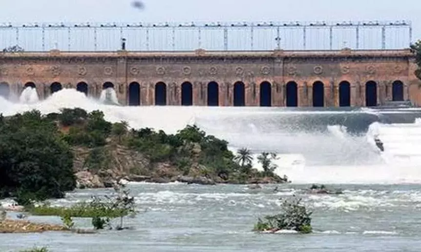 Karnataka: कर्नाटक भाजपा का आरोप, कृष्णराज सागर से तमिलनाडु के लिए पानी छोड़ा गया Karnataka: कर्नाटक भाजपा का आरोप, कृष्णराज सागर से तमिलनाडु के लिए पानी छोड़ा गया