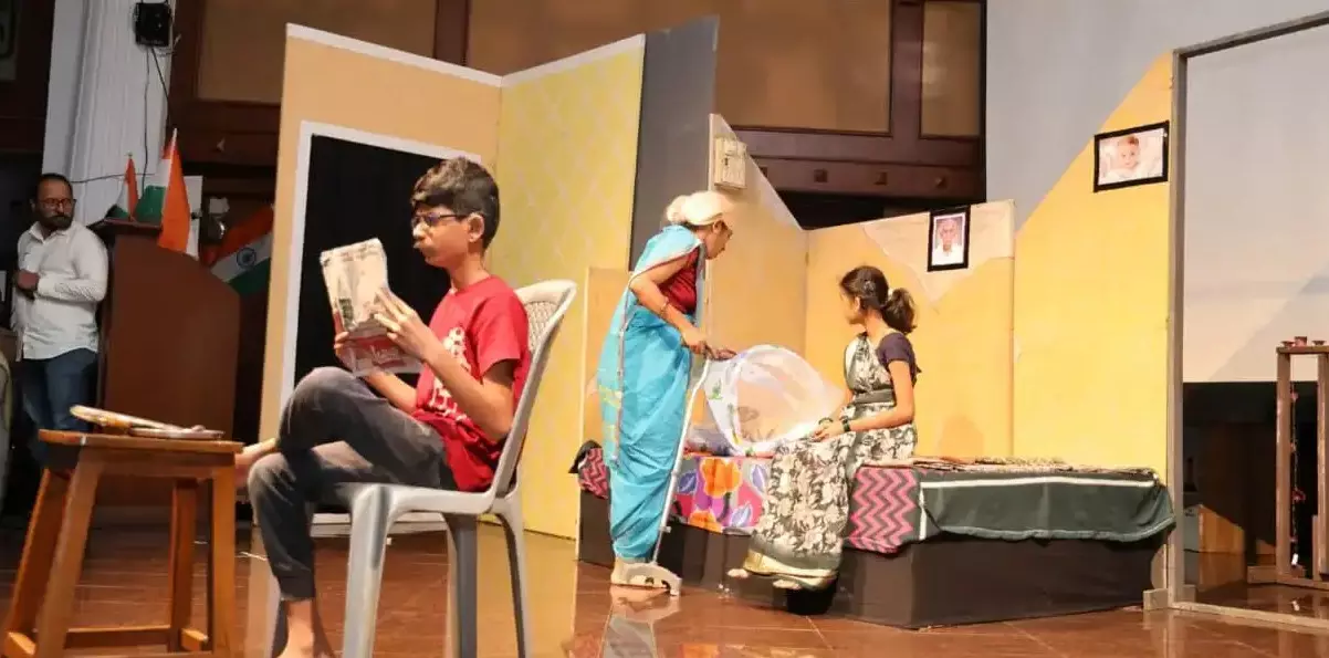 Mumbai: बधिर बच्चों के बेहतर इलाज के लिए हर मदद देने का भरोसा : उपमुख्यमंत्री शिंदे Mumbai: बधिर बच्चों के बेहतर इलाज के लिए हर मदद देने का भरोसा : उपमुख्यमंत्री शिंदे