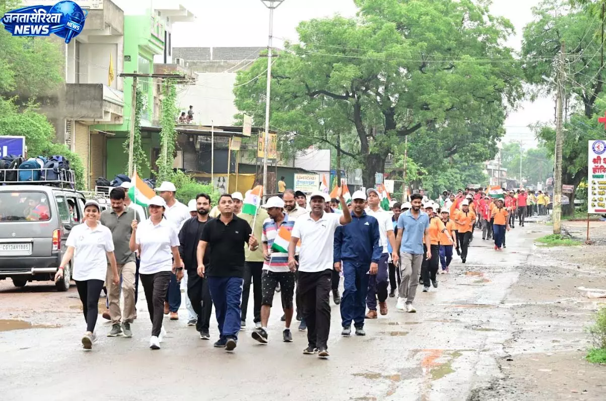 सारंगढ़ में स्वतंत्रता दौड़ सम्पन्न, बड़ी संख्या में स्कूली बच्चों ने लिया हिस्सा सारंगढ़ में स्वतंत्रता दौड़ सम्पन्न, बड़ी संख्या में स्कूली बच्चों ने लिया हिस्सा