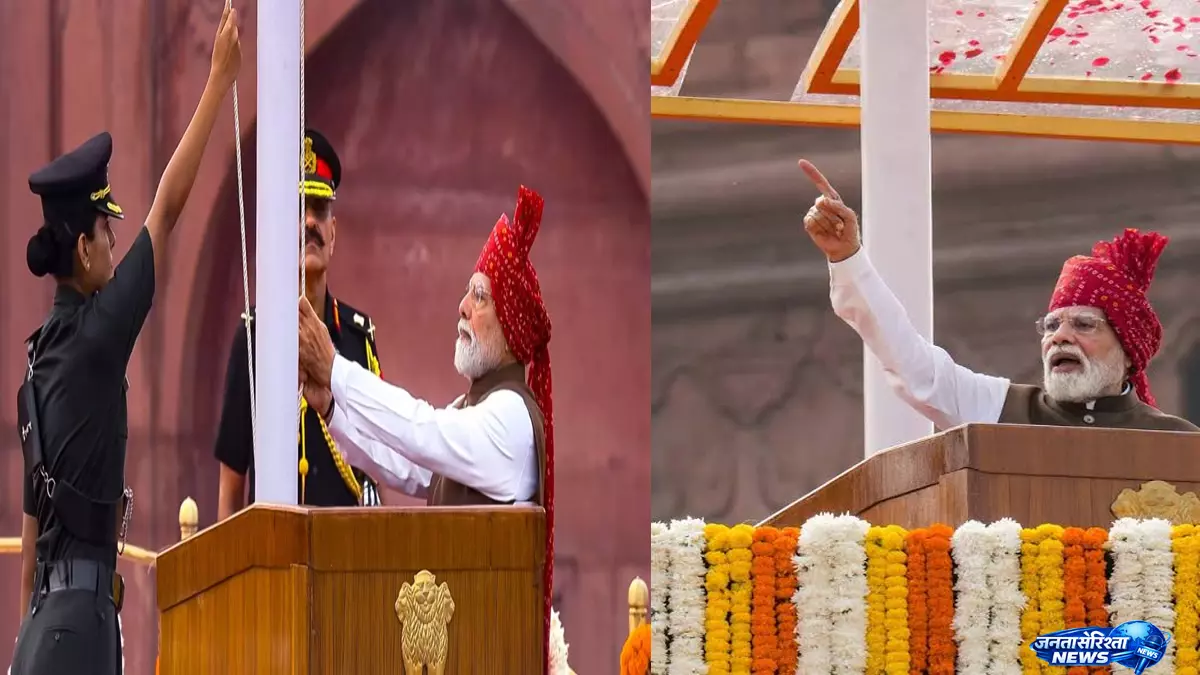PM Modis के स्वतंत्रता दिवस भाषणों ने बनाया रिकॉर्ड PM Modis के स्वतंत्रता दिवस भाषणों ने बनाया रिकॉर्ड