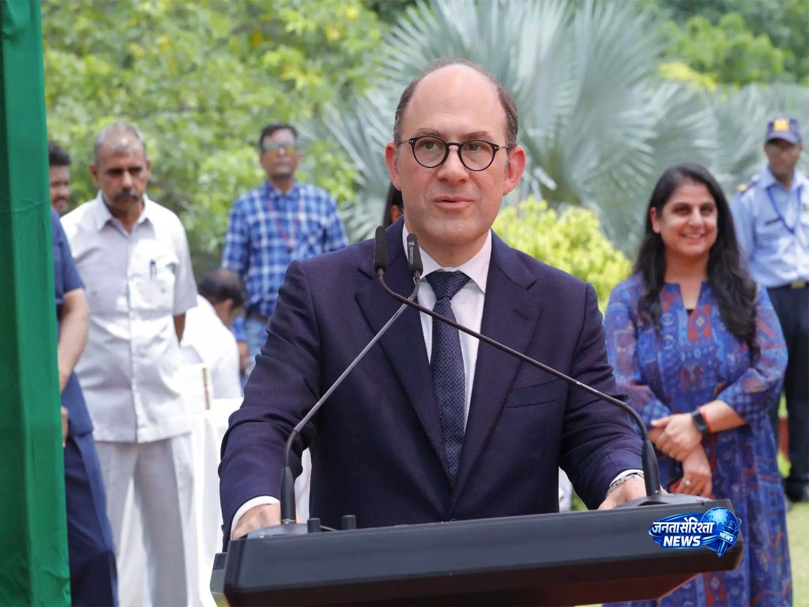 भारत की ताकत के मुरीद हुए अर्जेंटीना के राजदूत भारत की ताकत के मुरीद हुए अर्जेंटीना के राजदूत