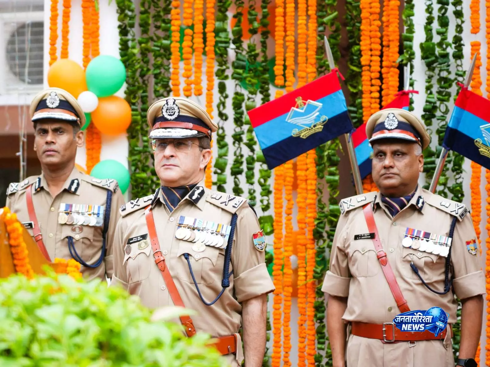 राष्ट्र की अखंडता हमारी सामूहिक जिम्मेदारी: DGP राष्ट्र की अखंडता हमारी सामूहिक जिम्मेदारी: DGP