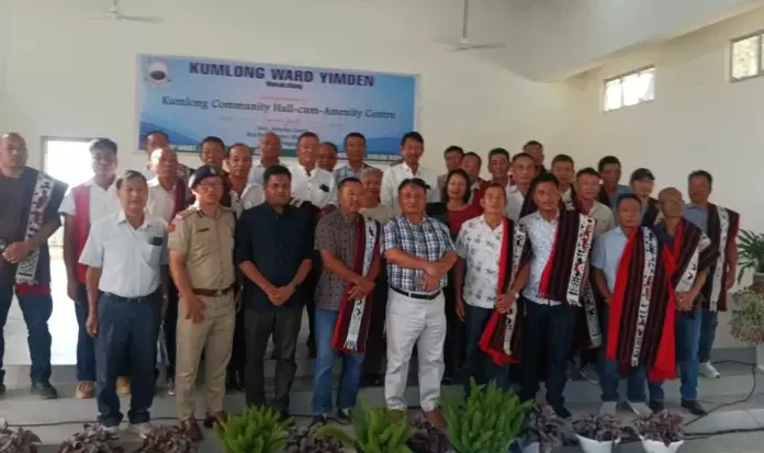 Nagaland: मेत्सुबो ने कुमलोंग कम्युनिटी हॉल का उद्घाटन किया Nagaland: मेत्सुबो ने कुमलोंग कम्युनिटी हॉल का उद्घाटन किया
