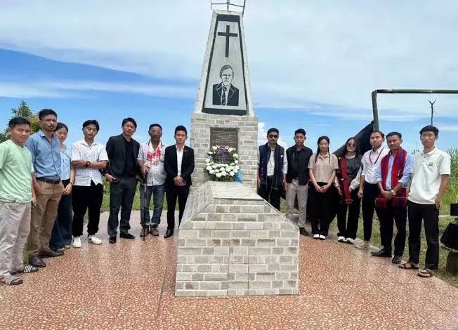 Nagaland: FGN, NNC लोथा क्षेत्र, एलएसयू ने नागा स्वतंत्रता दिवस मनाया Nagaland: FGN, NNC लोथा क्षेत्र, एलएसयू ने नागा स्वतंत्रता दिवस मनाया