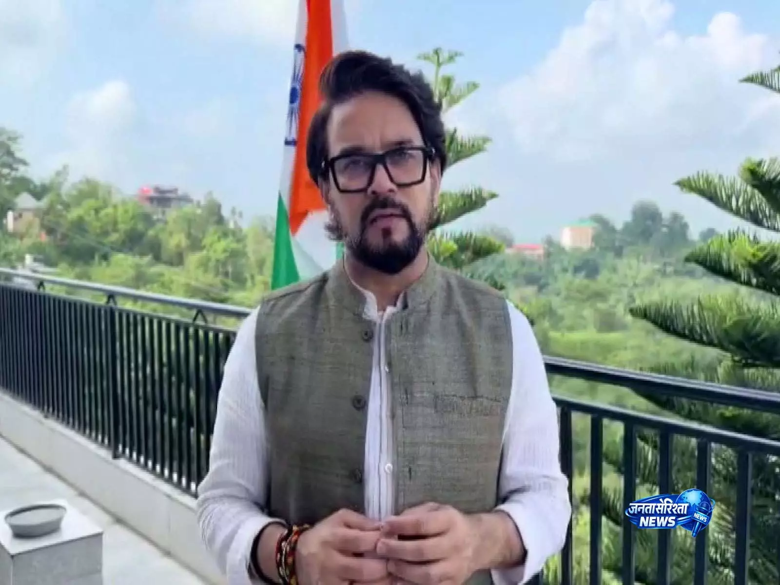 वंदे मातरम विवाद पर कांग्रेस से माफी की मांग वंदे मातरम विवाद पर कांग्रेस से माफी की मांग