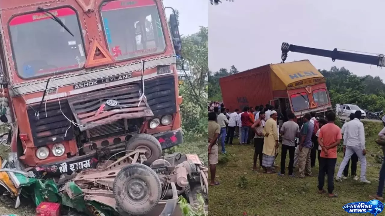 लोहरदगा चंदवा मार्ग पर हादसा सात लोगों की मौत लोहरदगा चंदवा मार्ग पर हादसा सात लोगों की मौत