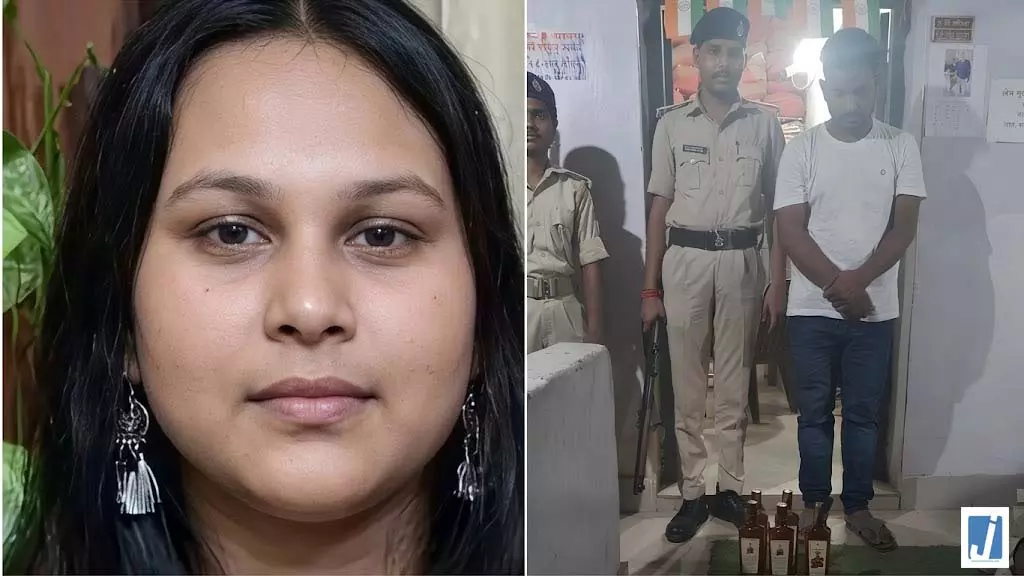 महक हत्याकांड का संदिग्ध 1000 KM दूर बिहार में चढ़ा पुलिस के हत्थे महक हत्याकांड का संदिग्ध 1000 KM दूर बिहार में चढ़ा पुलिस के हत्थे