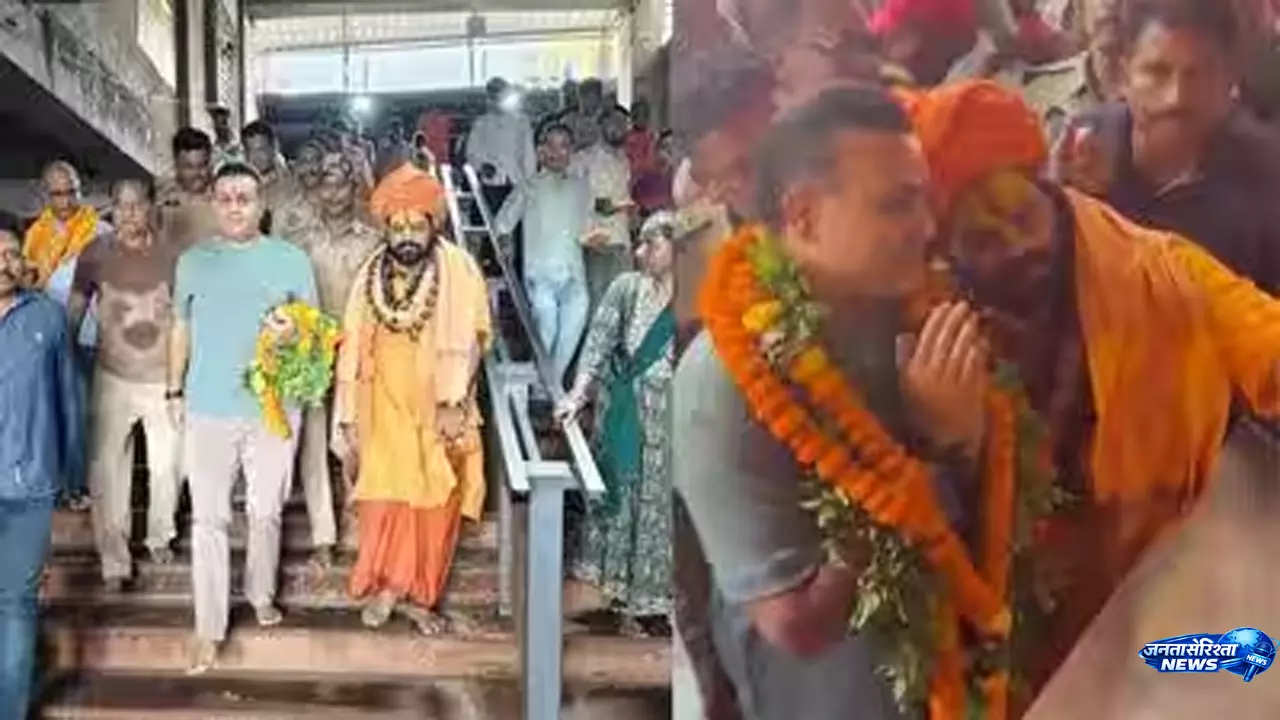 स्वतंत्रता दिवस पर अयोध्या पहुंचे वीरेंद्र सहवाग स्वतंत्रता दिवस पर अयोध्या पहुंचे वीरेंद्र सहवाग