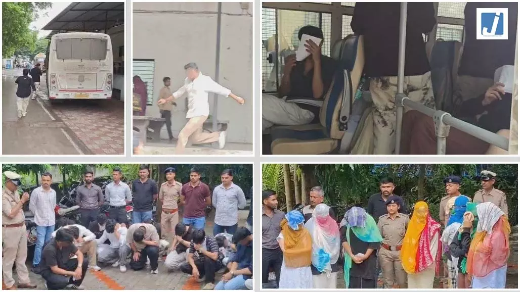 बर्थडे पार्टी में छलक रहे थे जाम पुलिस ने मारा छापा 22 हिरासत में बर्थडे पार्टी में छलक रहे थे जाम पुलिस ने मारा छापा 22 हिरासत में