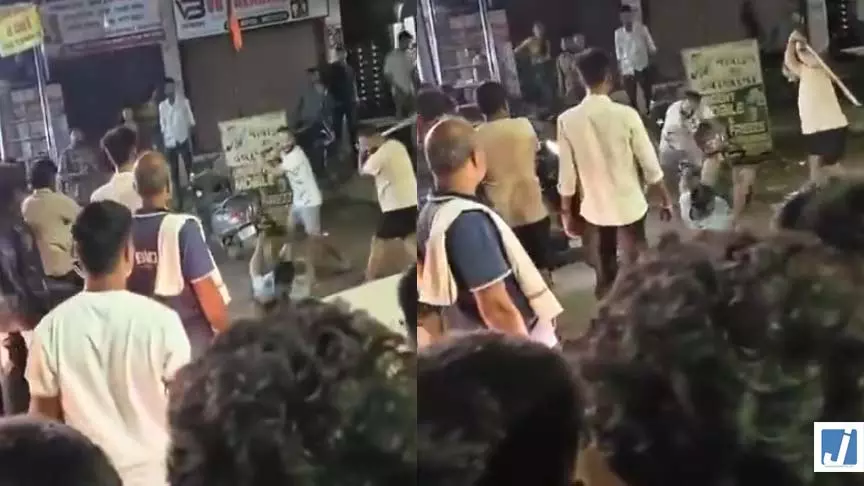 मामूली विवाद के बाद युवक पर हमला, ऑटो चालक और साथियों ने प्लास्टिक रॉड से पीटा मामूली विवाद के बाद युवक पर हमला, ऑटो चालक और साथियों ने प्लास्टिक रॉड से पीटा