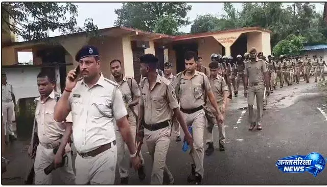 जाजपुर में गुटीय झड़प में 9 गिरफ्तार, धारा 163 लागू जाजपुर में गुटीय झड़प में 9 गिरफ्तार, धारा 163 लागू