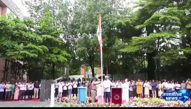 KIIT और KISS में 80वां स्वतंत्रता दिवस मनाया गया KIIT और KISS में 80वां स्वतंत्रता दिवस मनाया गया