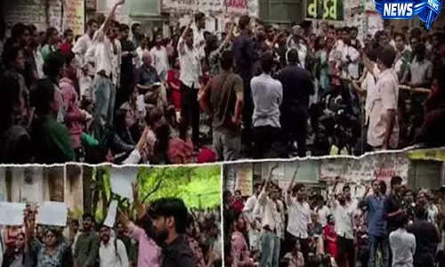 JNU परिसर में देशभक्ति कार्यक्रम के बीच विवादित नारों से मचा बवाल