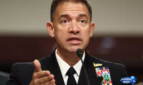 CENTCOM प्रमुख का 10 दिवसीय पश्चिम एशिया दौरा पूरा CENTCOM प्रमुख का 10 दिवसीय पश्चिम एशिया दौरा पूरा