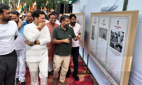 अंबाला में विभाजन विभीषिका स्मृति दिवस मनाया गया