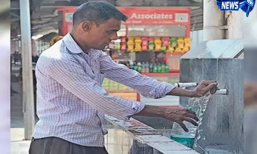 रेलवे स्टेशनों पर लापरवाही का खुलासा यात्रियों की सेहत पर मंडराया खतरा