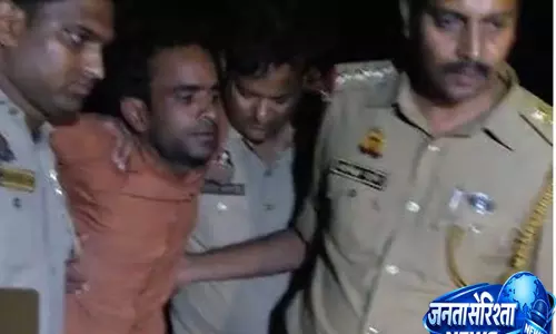 जेवर में पुलिस मुठभेड़ मुख्य आरोपी बंटी उर्फ मलिंगा गिरफ्तार