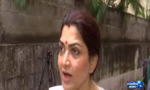 विजय की मां पर टिप्पणी को लेकर BJP की खुशबू सुंदर नाराज विजय की मां पर टिप्पणी को लेकर BJP की खुशबू सुंदर नाराज