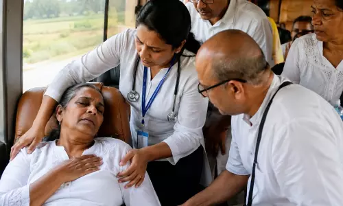 लुंबिनी से श्रावस्ती जा रही श्रीलंकाई महिला की तबीयत बिगड़ी, अस्पताल में मौत