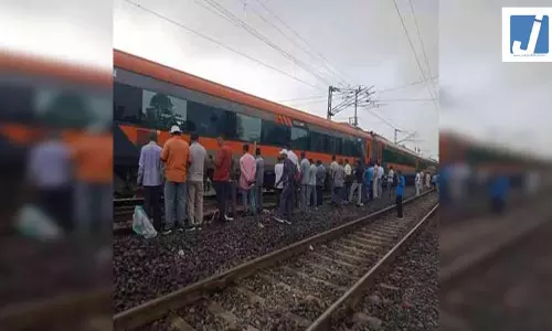 श्रावणी मेला स्पेशल ट्रेन की बोगी पटरी से उतरी, बाल-बाल बचे सैकड़ों कांवड़िए