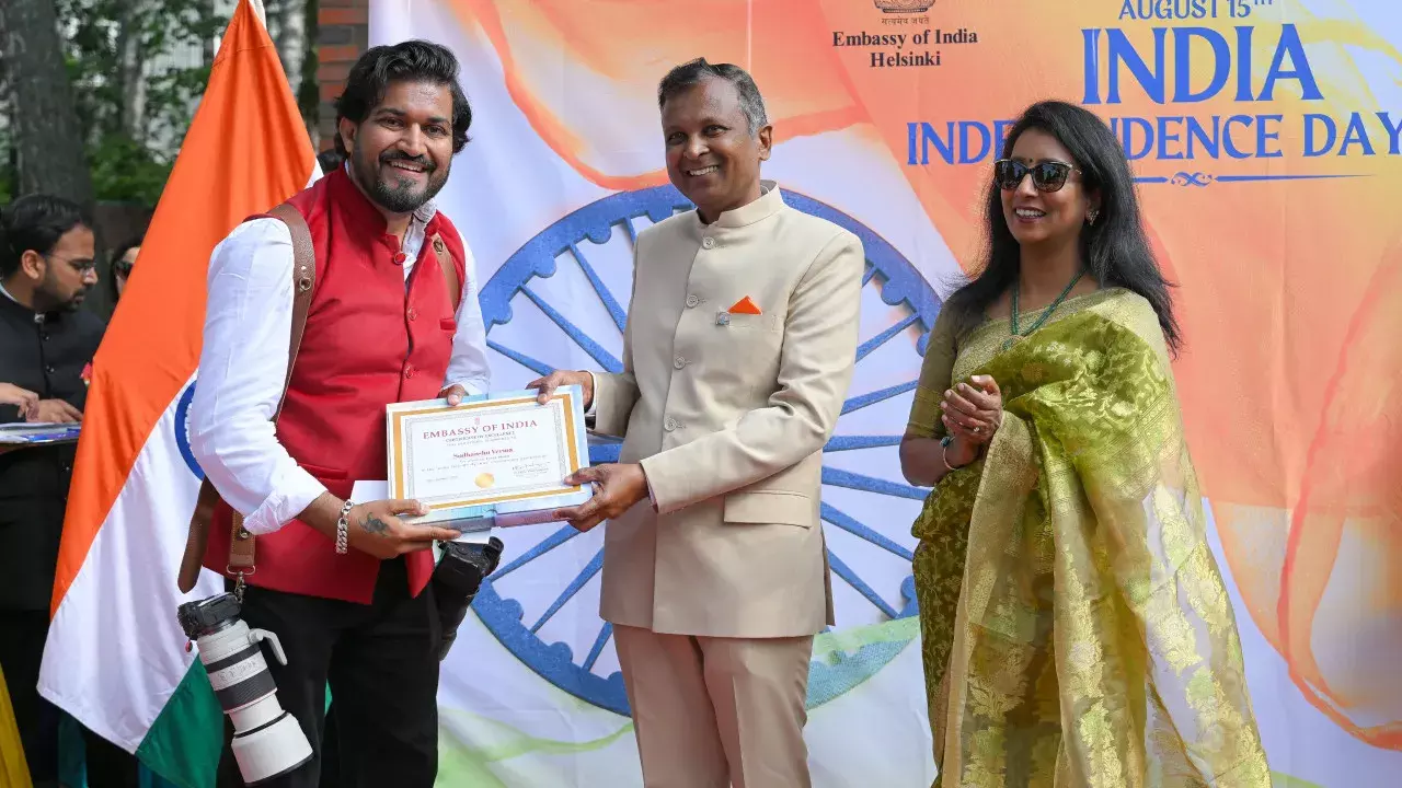 फिनलैंड में भारतीय दूतावास की फोटो प्रतियोगिता