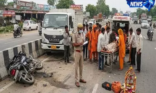 हरिद्वार यात्रा के दौरान बड़ा हादसा तीन युवक गंभीर घायल एक की मौत