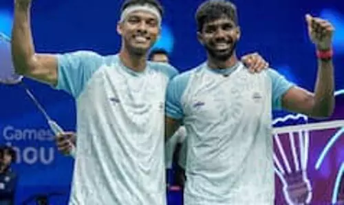 विश्व चैंपियनशिप के लिए तैयार सात्विक चिराग ने खोले जीत के राज विश्व चैंपियनशिप के लिए तैयार सात्विक चिराग ने खोले जीत के राज