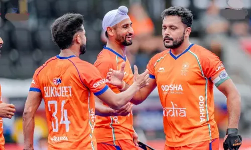 हॉकी वर्ल्ड कप में भारत की शानदार जीत हॉकी वर्ल्ड कप में भारत की शानदार जीत