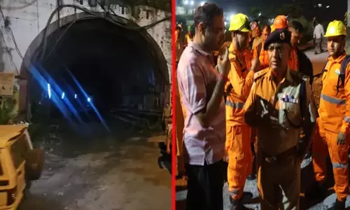 विष्णुगाड़ पीपलकोटी हादसा: 8 की मौत, 2 लापता विष्णुगाड़ पीपलकोटी हादसा: 8 की मौत, 2 लापता