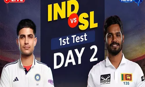 IND vs SL टेस्ट में बारिश का खलल खेल शुरू होने में देरी IND vs SL टेस्ट में बारिश का खलल खेल शुरू होने में देरी