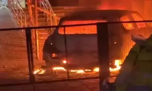 वाराणसी में कैफे संचालक से मारपीट का आरोप, रंगदारी केस दर्ज वाराणसी में कैफे संचालक से मारपीट का आरोप, रंगदारी केस दर्ज