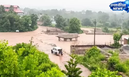हिमाचल में मानसून का असर जारी, धर्मशाला में 112.6 मिमी बारिश, कई जिलों में अलर्ट हिमाचल में मानसून का असर जारी, धर्मशाला में 112.6 मिमी बारिश, कई जिलों में अलर्ट