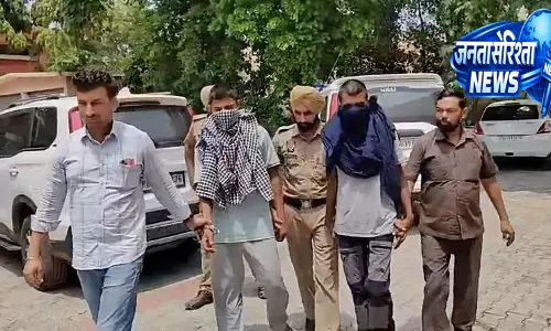 मलोट फायरिंग मामले में रंगदारी से जुड़े 2 शार्पशूटर गिरफ्तार