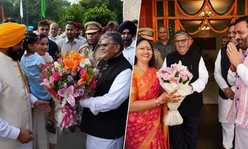 पंजाब लोक भवन में राज्यपाल गुलाब चंद कटारिया ने आयोजित किया ‘एट होम’ समारोह