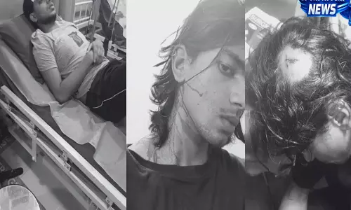 छात्र संगठन भिड़े EFLU में हंगामा घायल छात्र के बाद FIR दर्ज