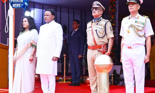 ओडिशा में स्वतंत्रता दिवस, राज्यपाल-CM ने दी शुभकामनाएं ओडिशा में स्वतंत्रता दिवस, राज्यपाल-CM ने दी शुभकामनाएं