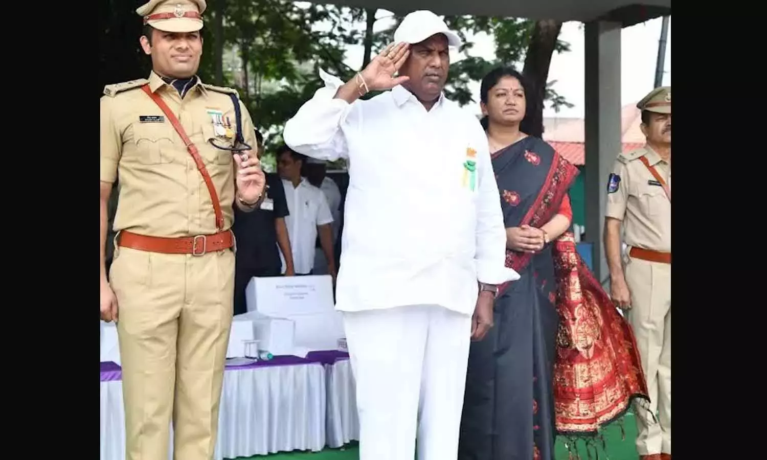 मंत्री अदलूरी ने कल्याणकारी लाभों और विकास कार्यों पर प्रकाश डाला